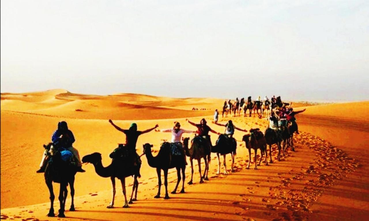 Africa Luxury Camps Ξενοδοχείο Merzouga Εξωτερικό φωτογραφία