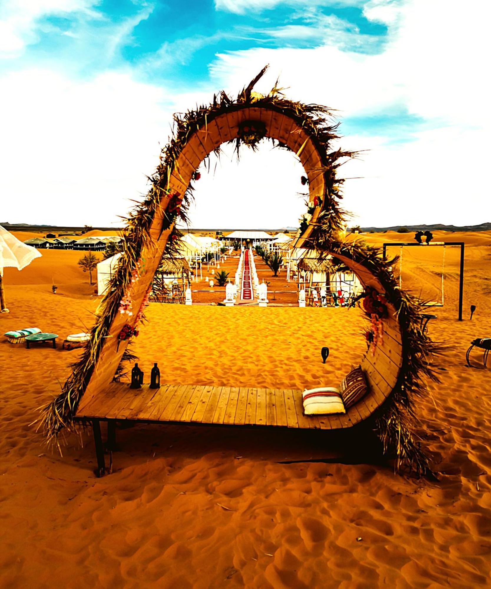 Africa Luxury Camps Ξενοδοχείο Merzouga Εξωτερικό φωτογραφία