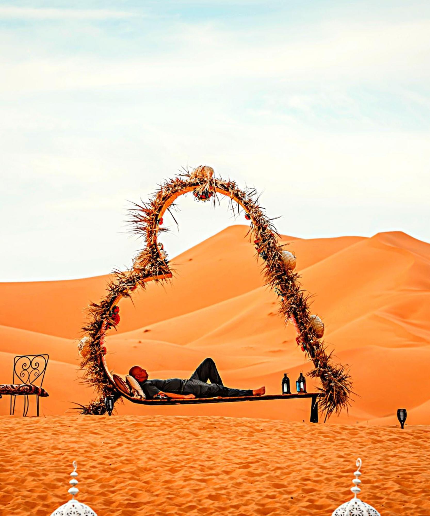 Africa Luxury Camps Ξενοδοχείο Merzouga Εξωτερικό φωτογραφία