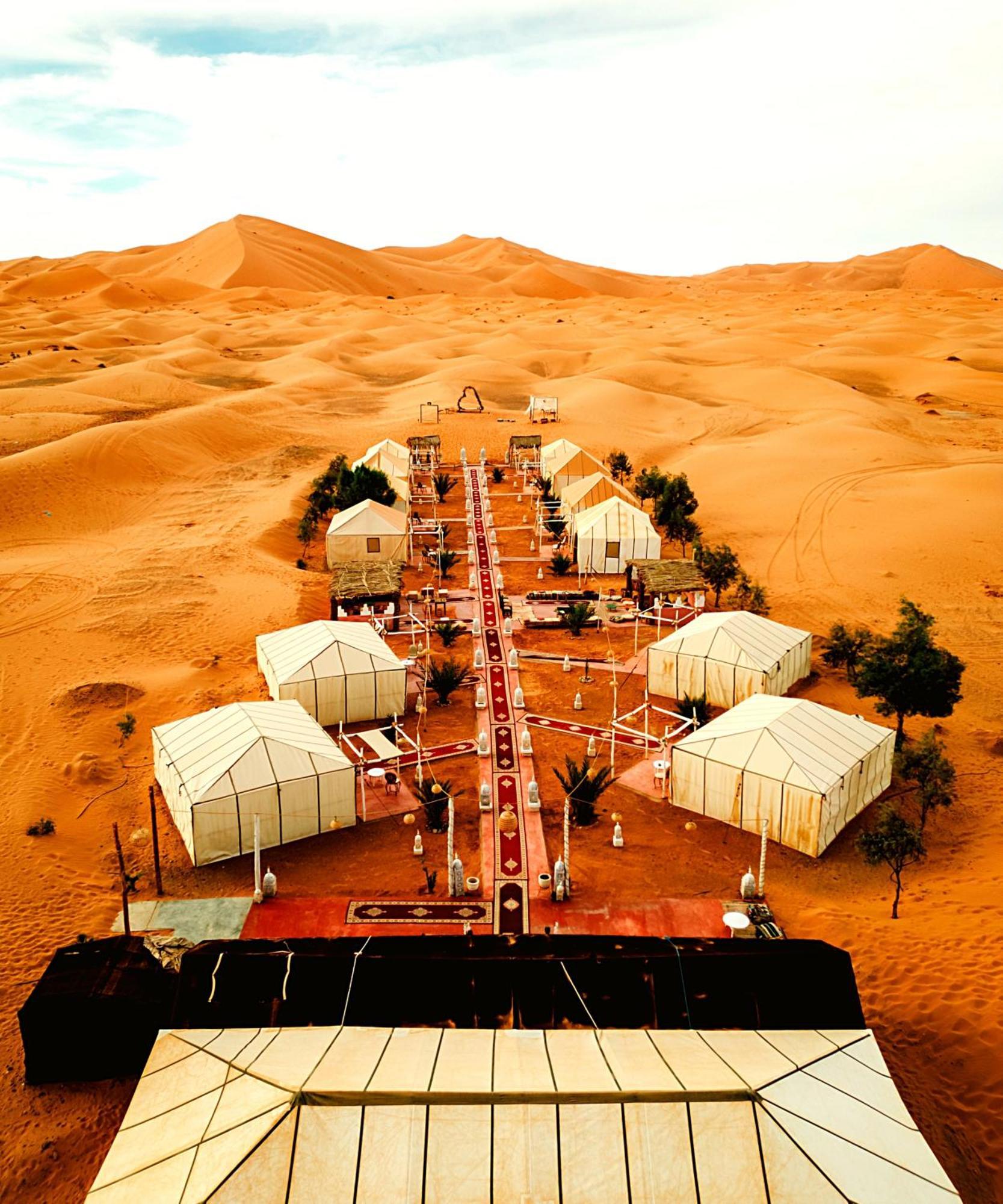 Africa Luxury Camps Ξενοδοχείο Merzouga Εξωτερικό φωτογραφία