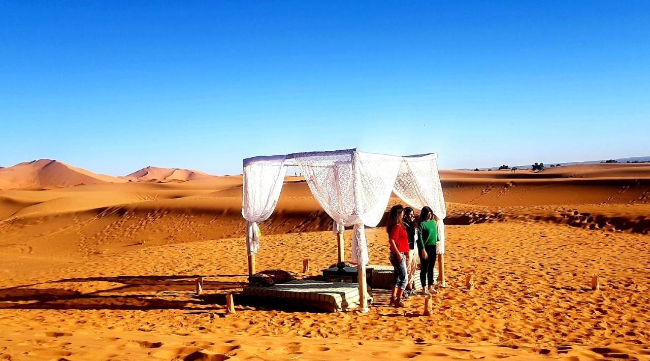 Africa Luxury Camps Ξενοδοχείο Merzouga Εξωτερικό φωτογραφία